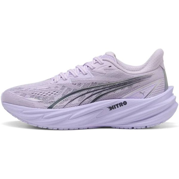 Scarpe Puma Velocity Nitro 5 Viola Nero AW26 Donna, Taglia 38 - EUR-image