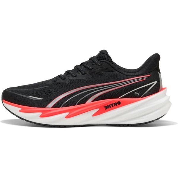 Scarpe Puma Velocity Nitro 5 Nero Rosso AW26, Taglia 40,5 - EUR-image