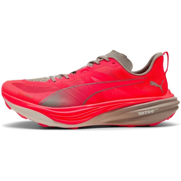 Scarpe Puma Deviate Nitro Elite Trail Rosso Grigio AW26, Taglia 48.5 Eur-image