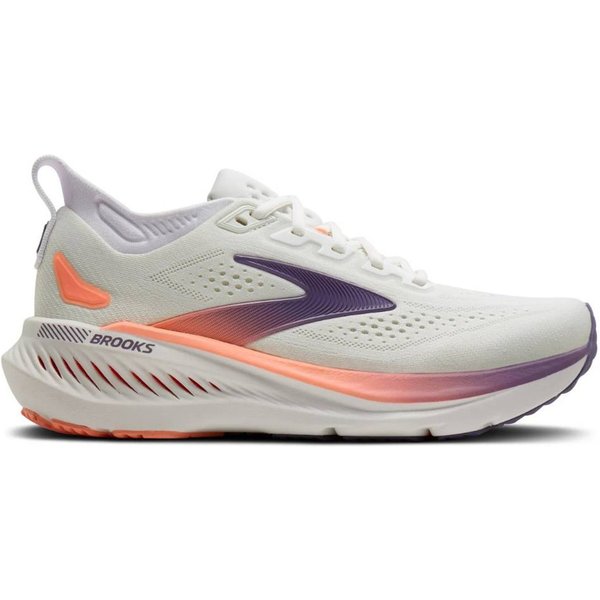Zapatillas Brooks Glycerin GTS 23 Blanco Naranja AW26 Mujer, Talla 35.5 - EUR-image