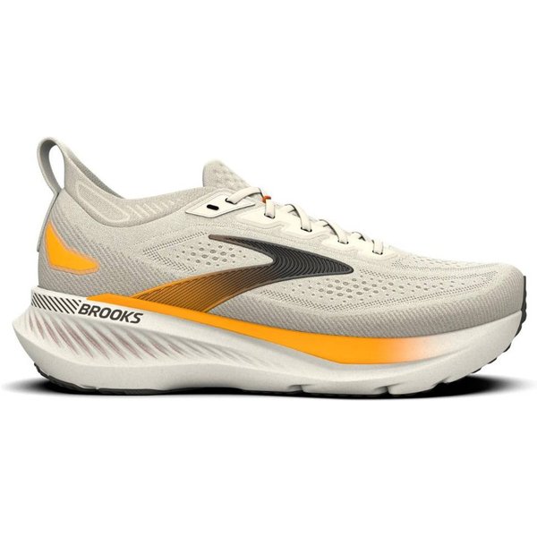 Zapatillas Brooks Glycerin GTS 23 Beige Naranja AW26, Talla 46 - EUR-image