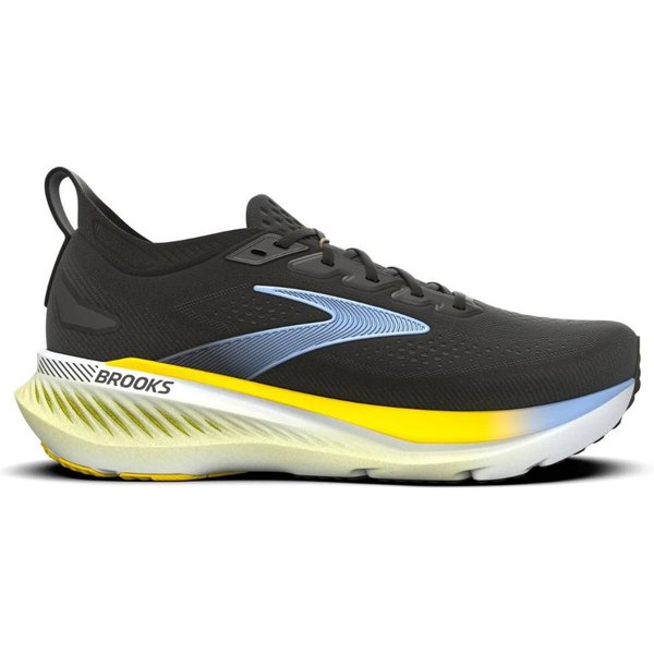 Zapatillas Brooks Glycerin GTS 23 Negro Amarillo AW26, Talla 44 - EUR-image