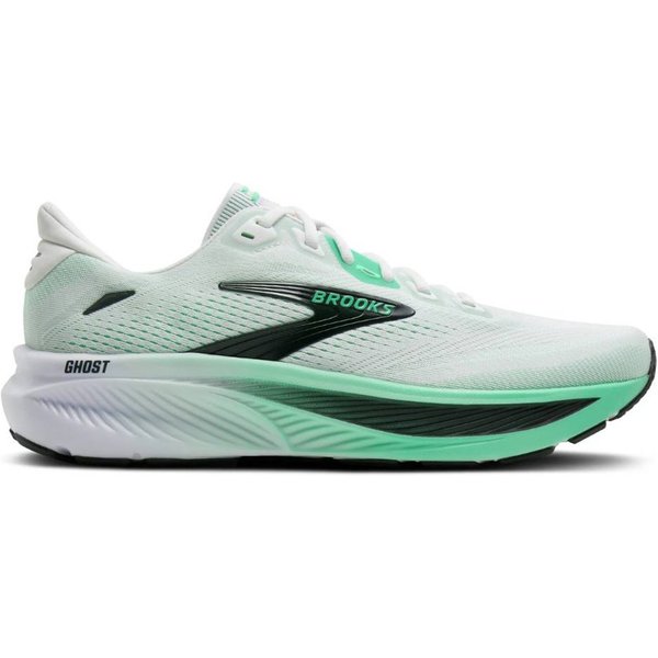 Scarpe Brooks Ghost 18 Bianco Verde AW26, Taglia 44 - Eur-image