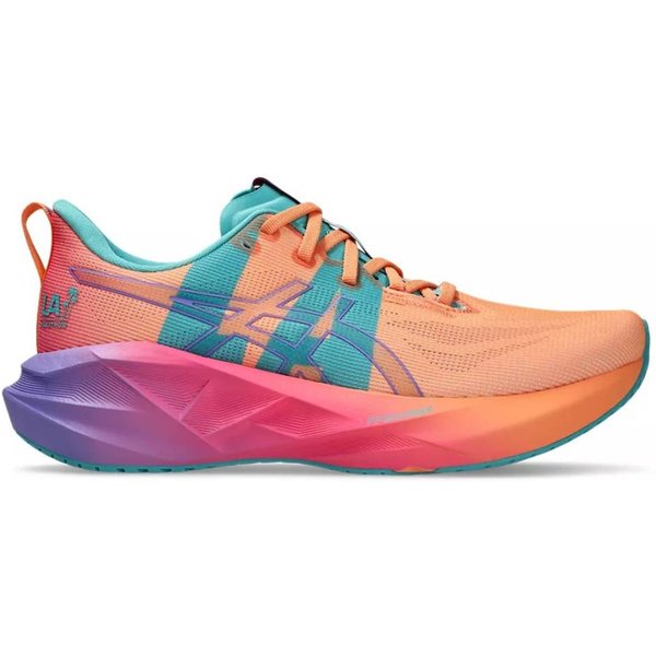 Scarpe Asics Novablast 5 LA Arancione Rosa SS26 Unisex, Taglia 43,5 - EUR-image