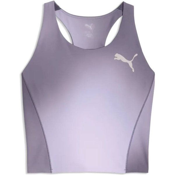 Puma Lightspeed Aop Crop Top Lila Damen, GrößE M-image