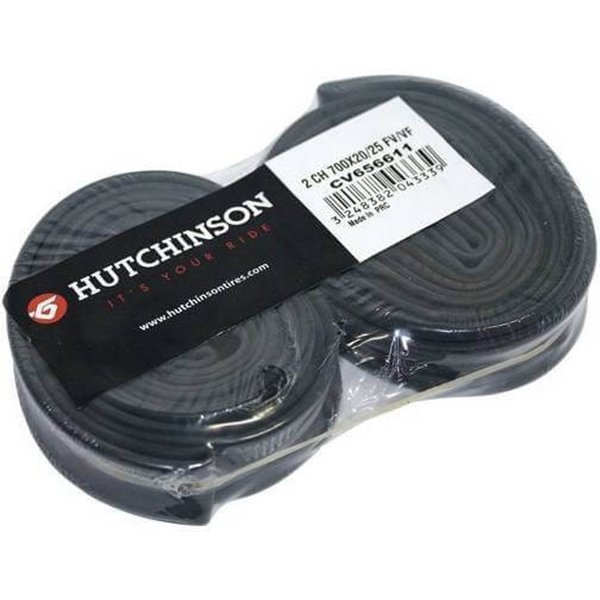 Confezione 2 Fotocamere Hutchinson 26X1.70-2.35 Schrader 40Mm-image