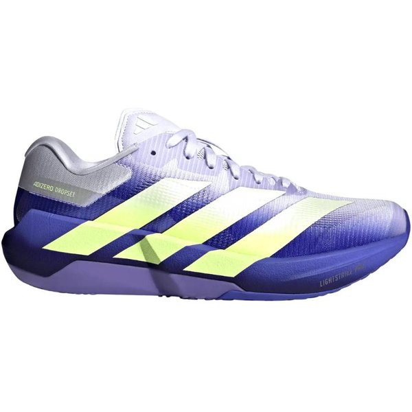 Scarpe Adidas Adizero Dropset Pro Bianco Blu AW26 Donna, Taglia Uk 7-image