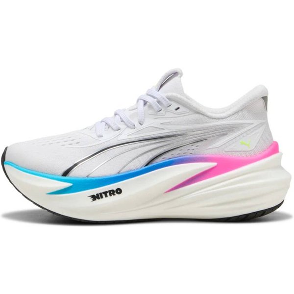 Scarpe Puma Magmax Nitro 2 Blu Bianco SS26 Donna, Taglia 38 - Eur-image