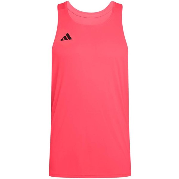 Canotta Adidas Adizero Essentials Aeroready Rosa, Taglia L-image
