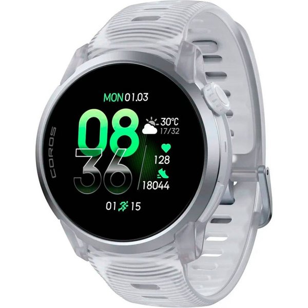 Coros Pace 4 Cloud Gps-Uhr Silikon Weiß-image