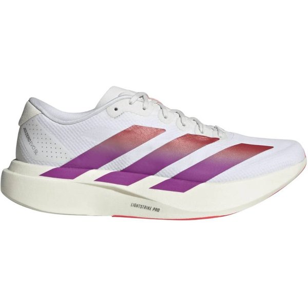 Scarpe Adidas Adizero Evo Sl Woven Bianco Viola AW26, Taglia Uk 10-image