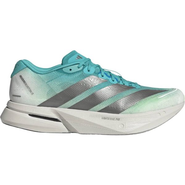Adidas Adizero Boston 13 Laufschuhe Blau Weiß AW26, GrößE Uk 9.5-image