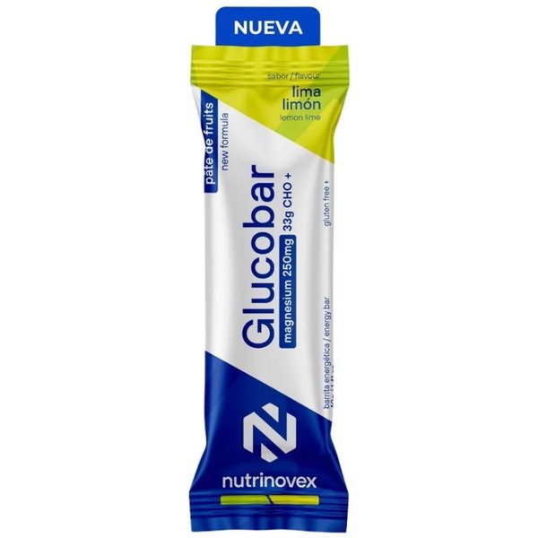 Barrita EnergéTica Nutrinovex Glucobar Lima LimóN 35G-image