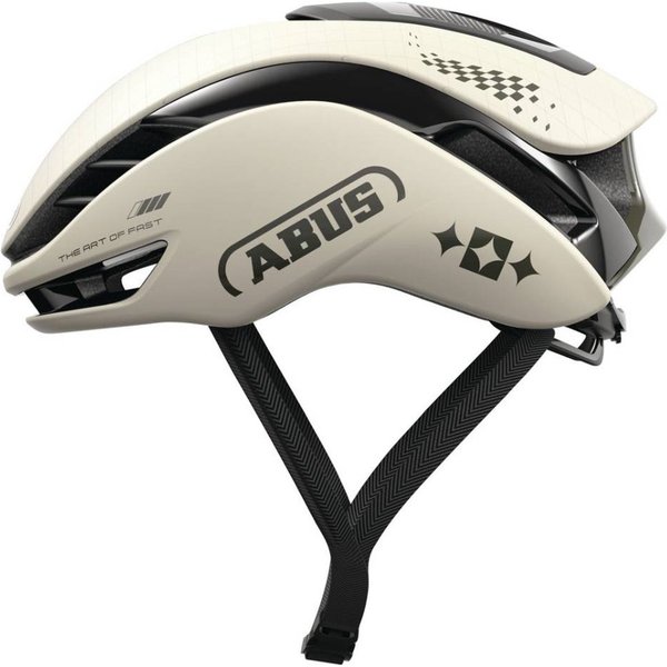 Abus Gamechanger 2.0 Helm Limited Edition Beige Schwarz, GrößE S-image