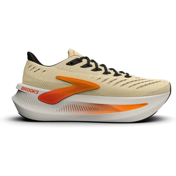 Zapatillas Brooks Glycerin Max 2 Beige Naranja AW26, Talla 46.5 - EUR-image
