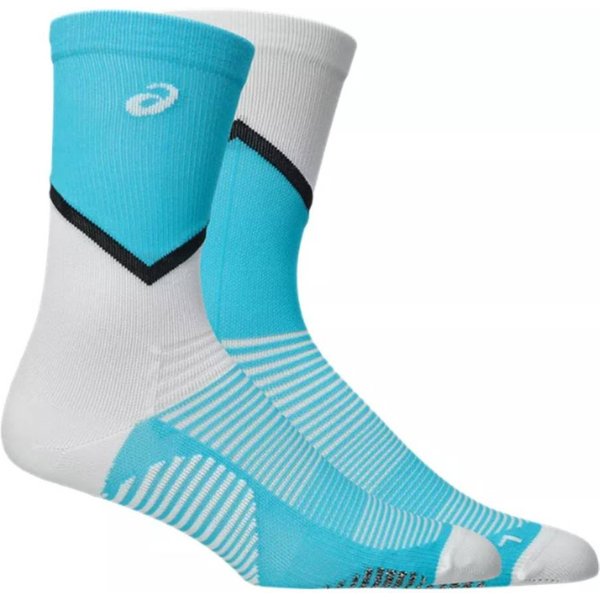 Calze Asics Metaspeed Crew 2.0 Blu Bianco, Taglia Xl-image