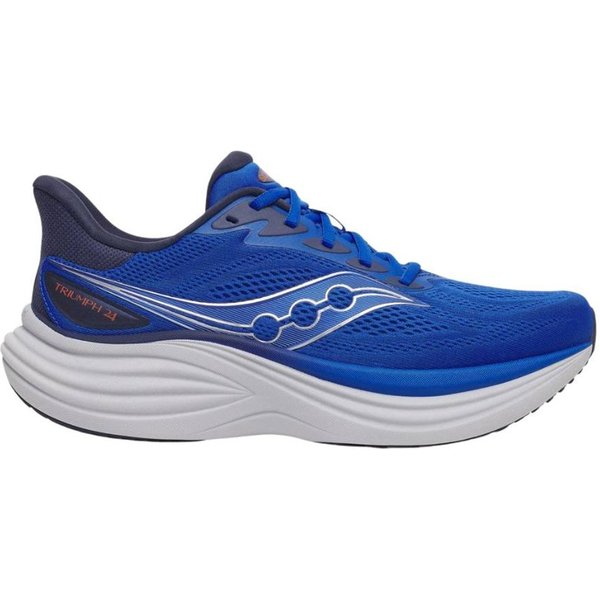 Scarpe Saucony Triumph 24 Blu Bianco AW26, Taglia 49 - EUR-image
