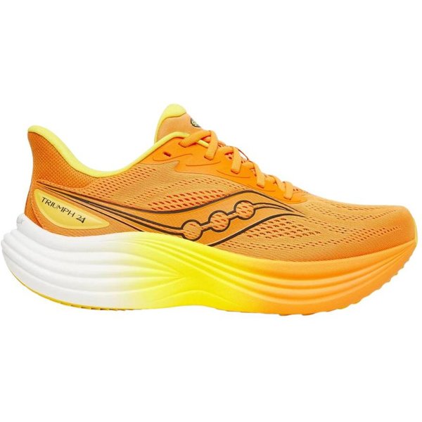Saucony Triumph 24 Laufschuhe Orange Gelb AW26, GrößE 40 - EUR-image