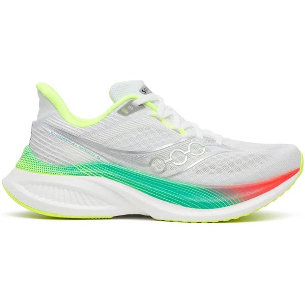 Scarpe Saucony Endorphin Speed 5 Bianco Verde AW26 Donna, Taglia 41 - Eur-image