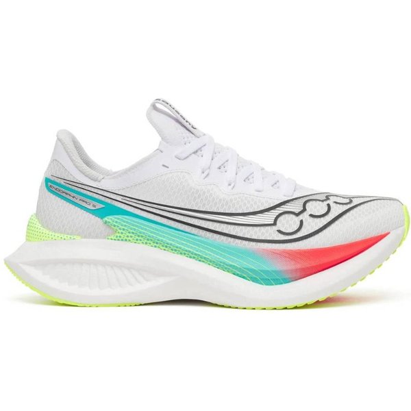 Saucony Endorphin Pro 5 Scarpe Bianco Verde AW26 Donna, Taglia 37,5 - EUR-image