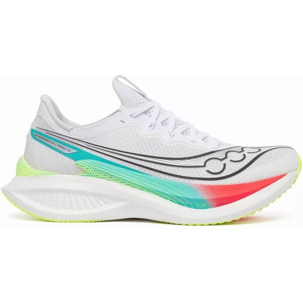 Scarpe Saucony Endorphin Pro 5 Bianco Verde AW26, Taglia 44,5 - Eur-image
