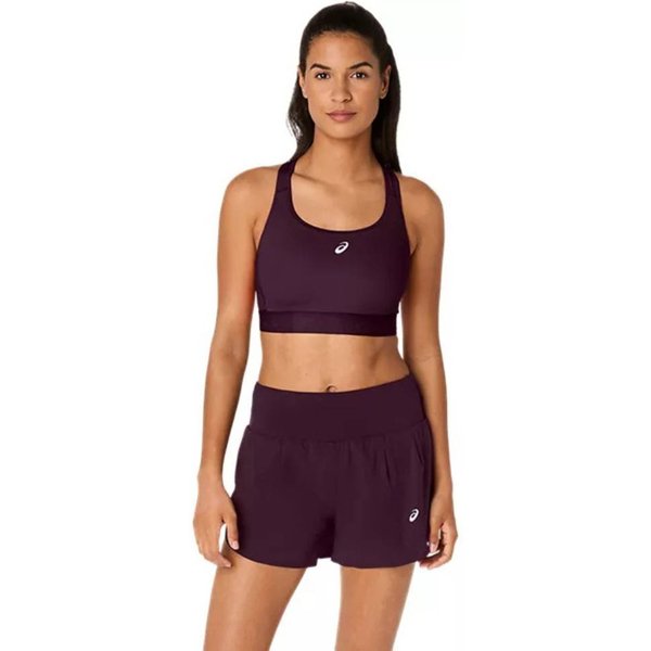 Asics Road Compression Sport-Bh Bordeaux, GrößE S-image
