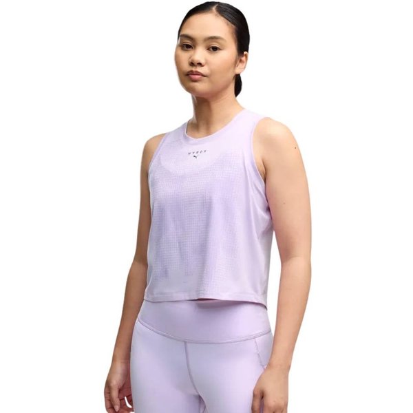 Camiseta Puma Hyrox Cloudspun Thermoadapt Crop Top Morado Mujer, Talla XL-image