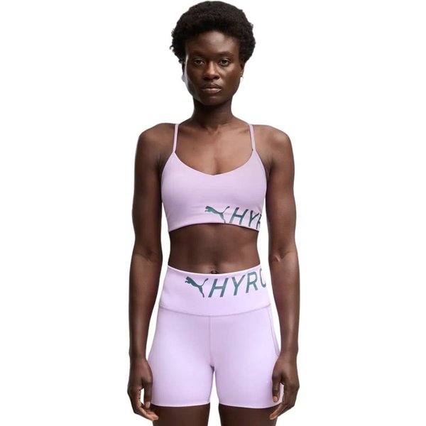 Reggiseno Puma Hyrox Strappy Pwrmode Viola Donna, Taglia S-image