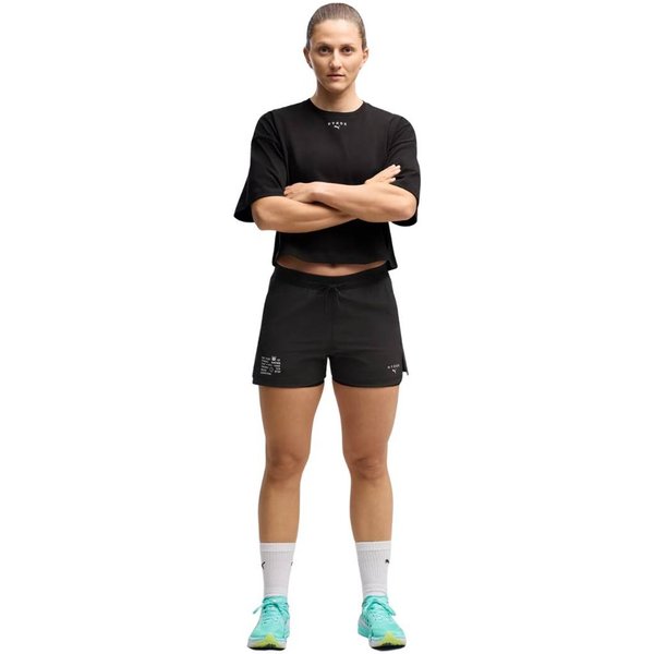 Pantaloncini Puma Hyrox 2 In 1 3" Nero Donna, Taglia L-image
