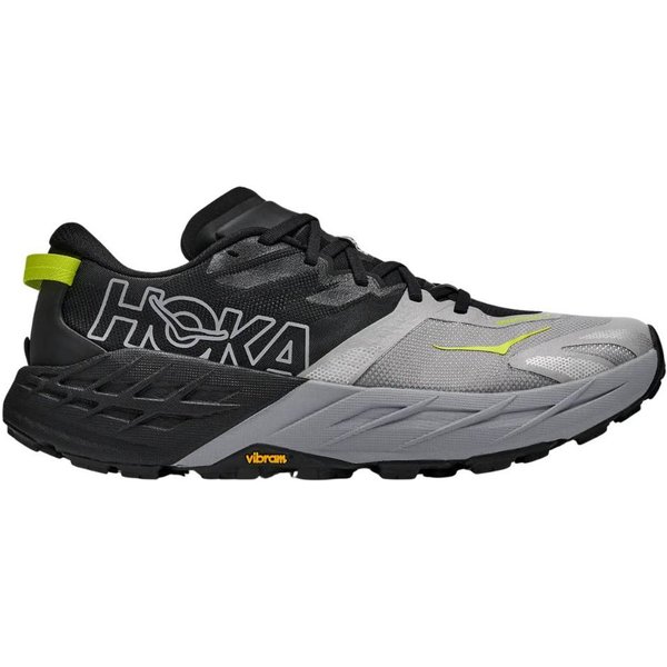 Hoka Speedgoat 7 Trailrunning-Schuhe Grau Schwarz AW26, GrößE EU 43 1/3-image