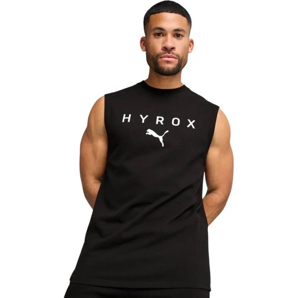 Canotta Puma Hyrox Cutoff Senza Maniche Nera, Taglia M-image