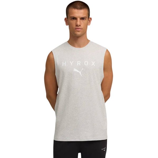 Puma Hyrox Cutoff äRmelloses Tanktop Grau, GrößE M-image