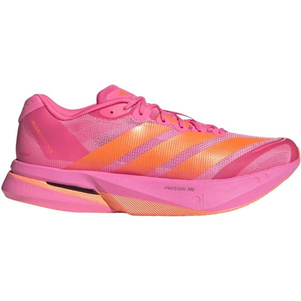 Adidas Adizero Boston 13 Laufschuhe Rosa Orange AW26, GrößE UK 7.5-image
