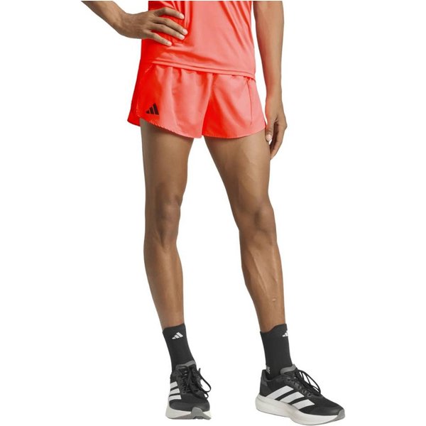 PantalóN Corto Adidas Adizero Essentials Split Naranja, Talla S-image
