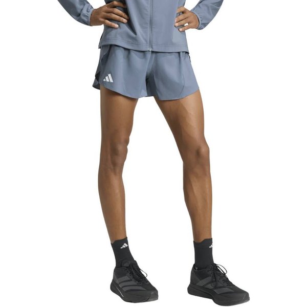PantalóN Corto Adidas Adizero Essentials Split Gris, Talla S-image
