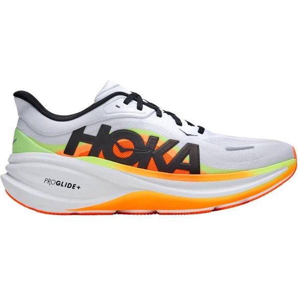Scarpe Hoka Clifton Pro Bianco Arancione AW26, Taglia EU 44-image