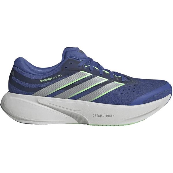 Adidas Supernova Solution 3 Laufschuhe Blau/Weiß AW26, GrößE UK 11.5-image