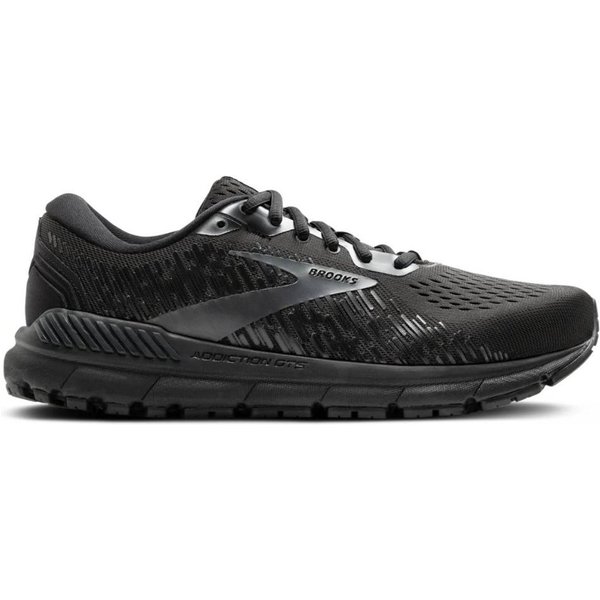 Scarpe Da Ginnastica Brooks Addiction Gts 15 Nere Grigie, Taglia 42,5 - Eur-image