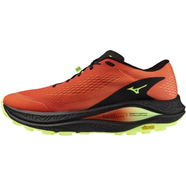 Scarpe Mizuno Neo Accera Arancione Nero AW26 Unisex, Taglia 39 - EUR-image