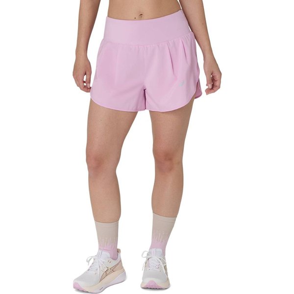 Asics Road 3.5In Shorts Rosa FüR Damen, GrößE L-image