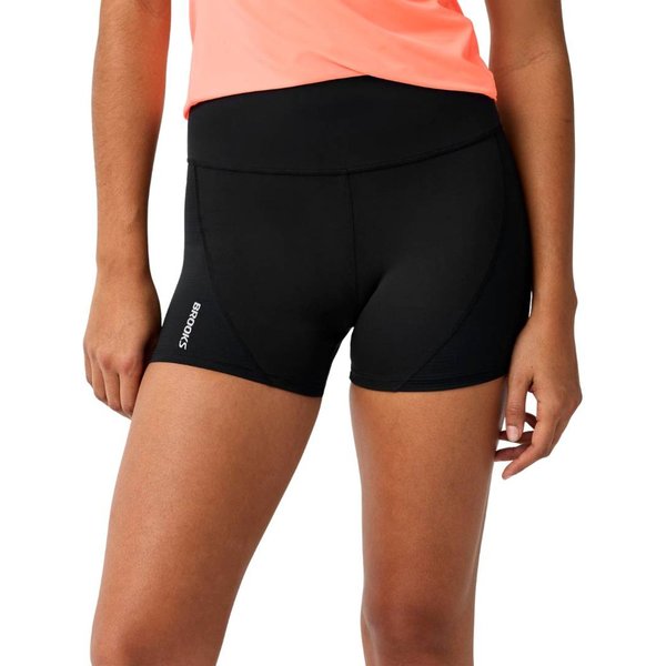 Kurze Damen-Short-Tight Brooks Dash Cooling Schwarz, GrößE M-image