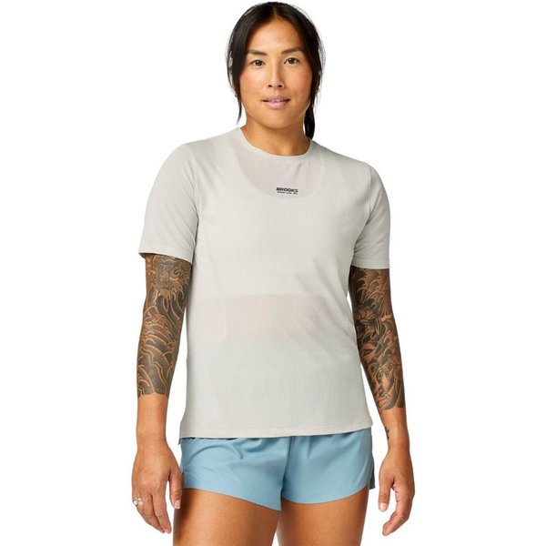 Maglietta Brooks High Point 2.0 Grigia Donna, Taglia M-image