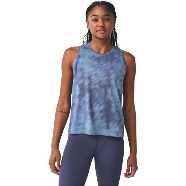 Camiseta Brooks Dash Sin Mangas Azul Mujer, Talla L-image