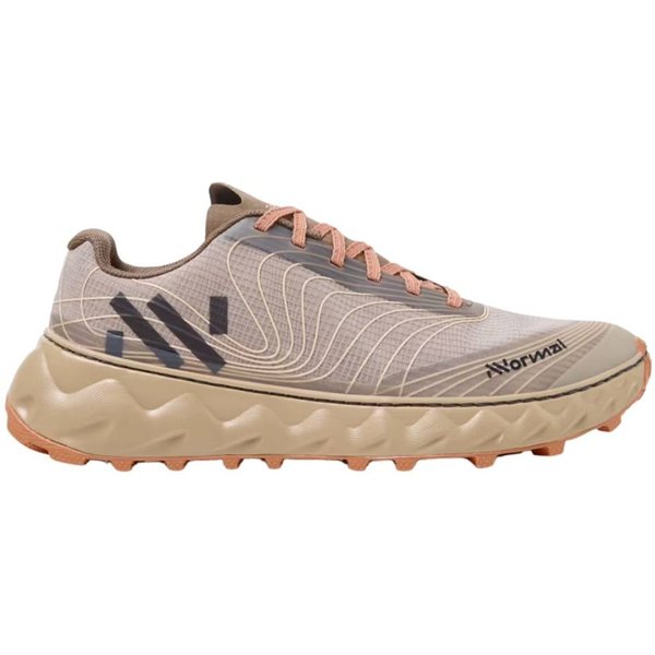 Scarpe NNormal Tomir 2.0 Marrone Arancione AW26 Unisex, Taglia EU 42-image