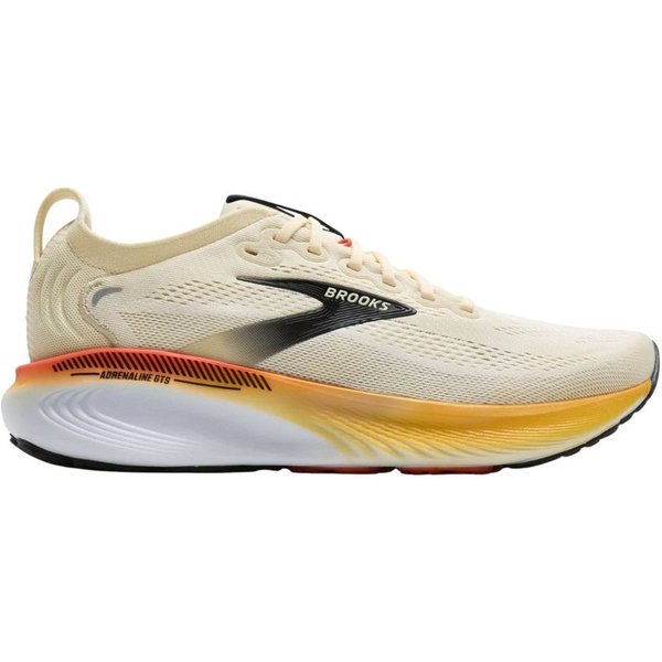 Brooks Adrenaline GTS 25 Laufschuhe Beige Orange AW26, GrößE 42 - EUR-image