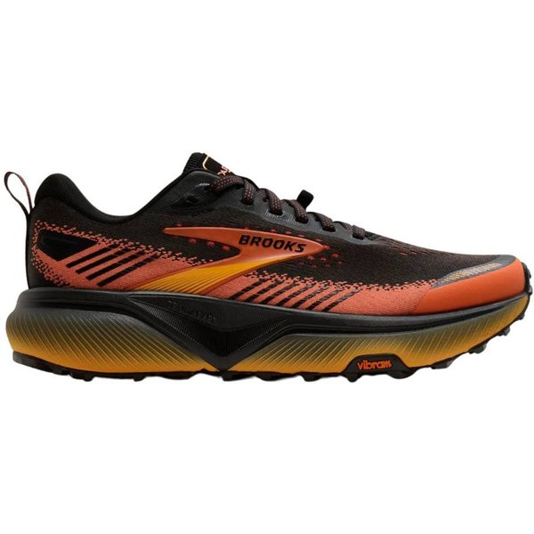 Scarpe Brooks Cascadia 20 Arancione Nero AW26, Taglia 46,5 - EUR-image