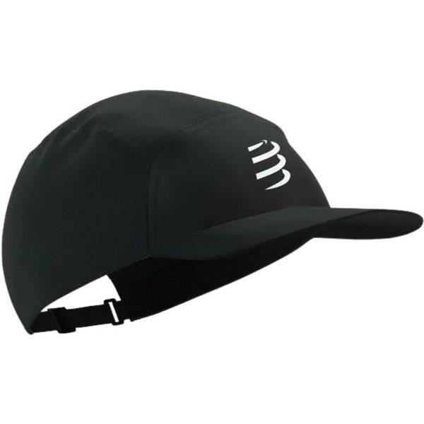 Cappellino Compressport 5 Panel Nero-image
