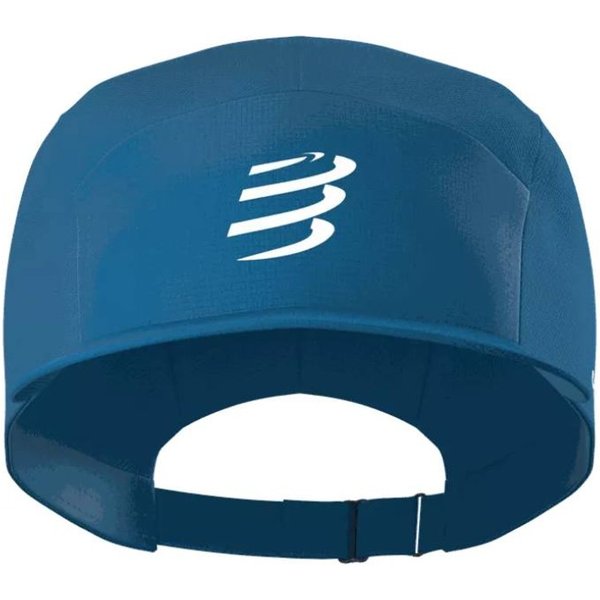Cappellino Compressport 5 Panel Blu-image