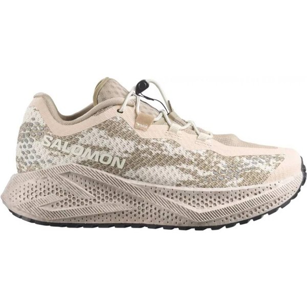 Scarpe Salomon Aero Glide 4 Grvl Beige Marrone AW26 Donna, Taglia EU 42-image