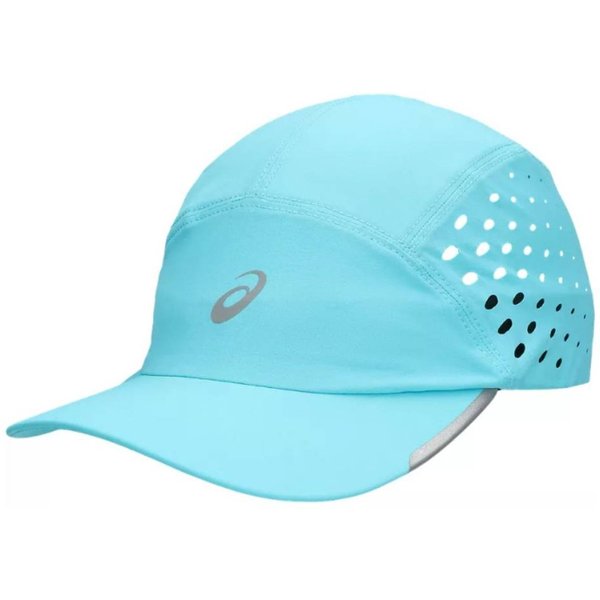 Cappellino Asics Ultra Lightweight Running Blu, Taglia M/L-image